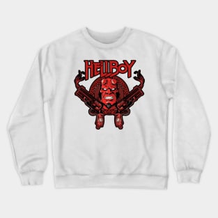 Hellboy Crest (Alt Print) Crewneck Sweatshirt